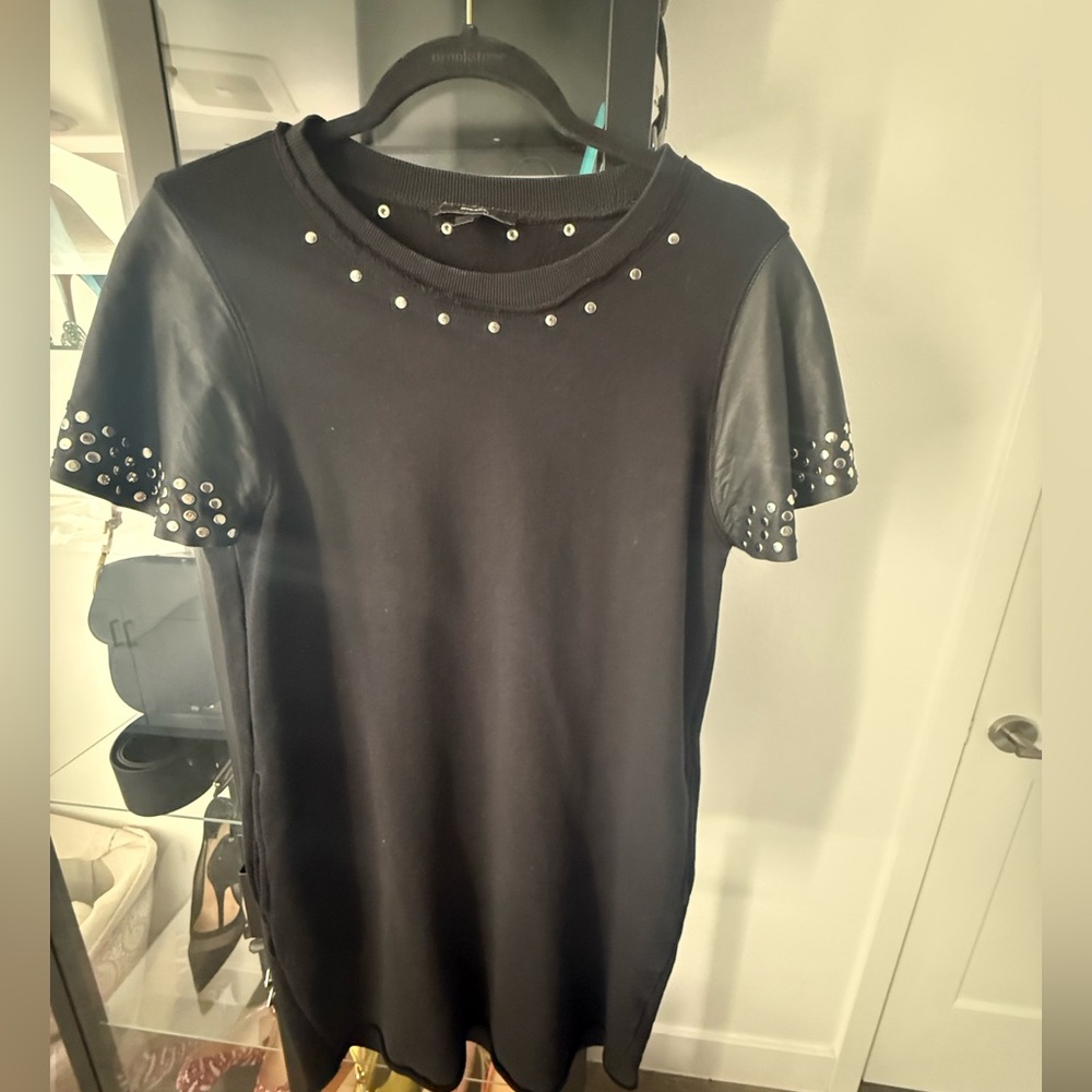 Diesel Black Stud Dress